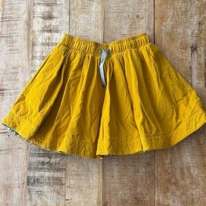 Mini Boden Girls Skirt size 6/7y